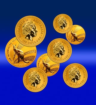 Gold Coins Australian Nuggets
