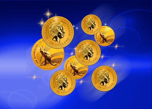 gold coin