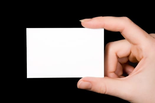 business card