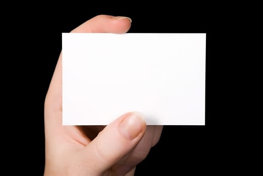 business card
