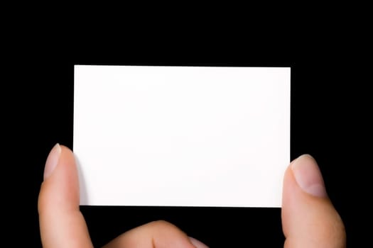 business card