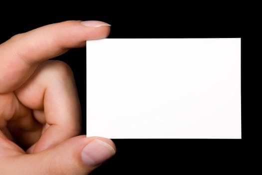 business card