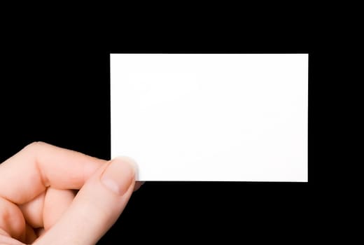 business card