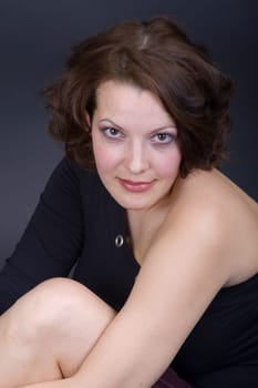 Angelique shoulder and knee