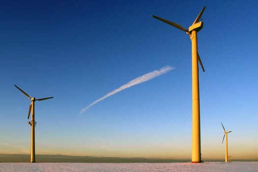 Wind turbines