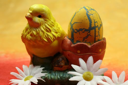 Chick egg cups