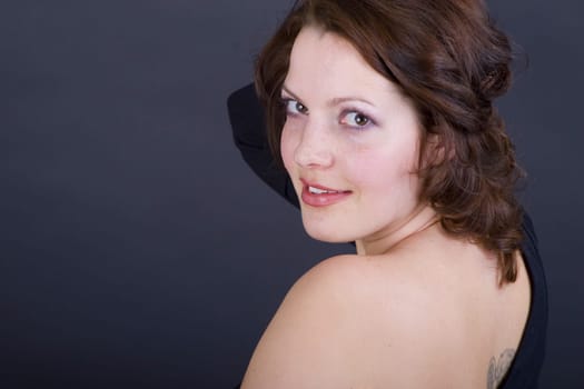 Angelique off-the-shoulder