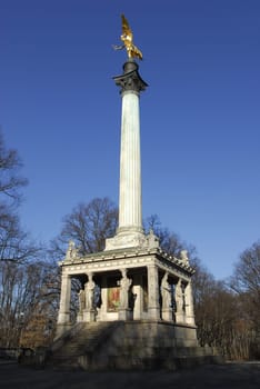 ... from the south