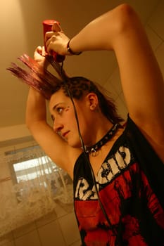 Making of an Iro