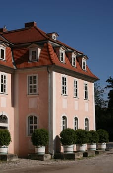 House of Goethe's Friend in Weimar (Thuringia)