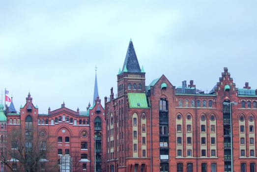 Back of the Speicherstadt