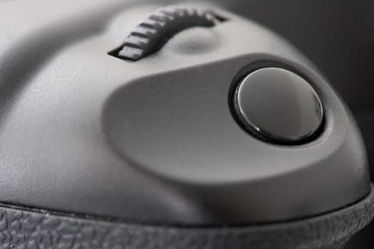 Camera shutter close-up