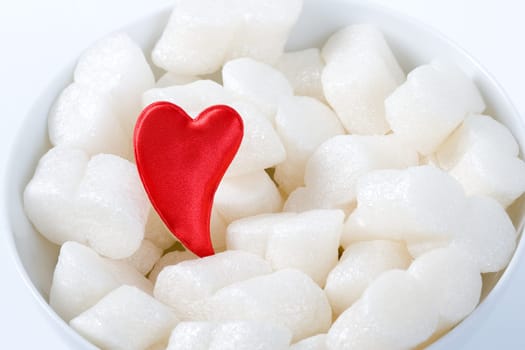 Message of love,declaration of love