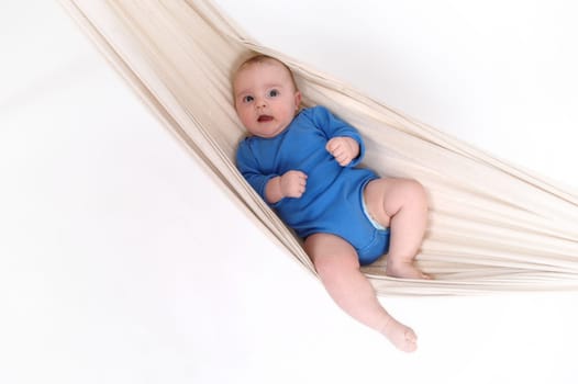 Relaxed baby