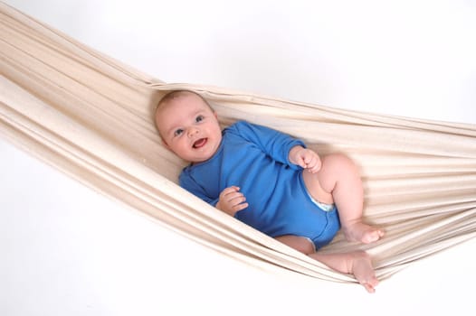 Chilling baby