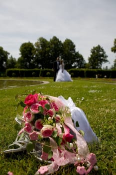 Bridal bouquet