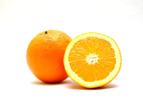 one and a half oranges