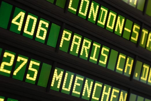 Timetable