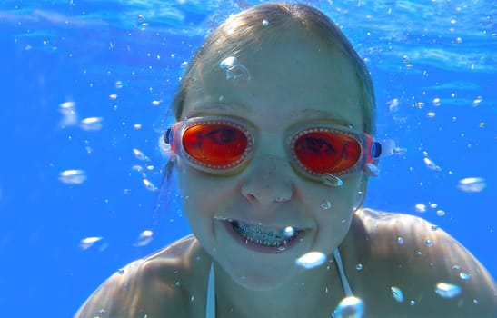 Underwater