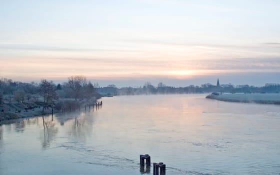 Weser Winter