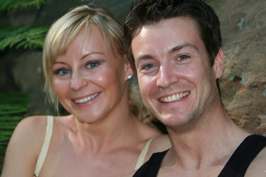 happy couple
