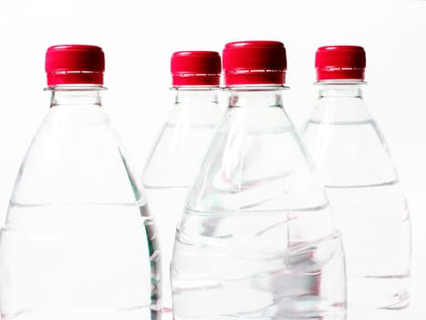 Water bottles