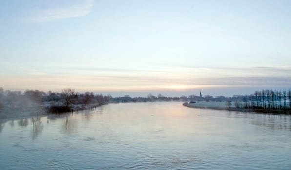 Weser Winter