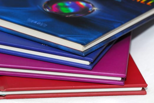Stacks of books