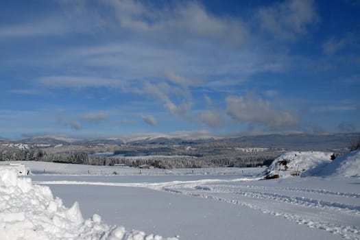 finally real winter