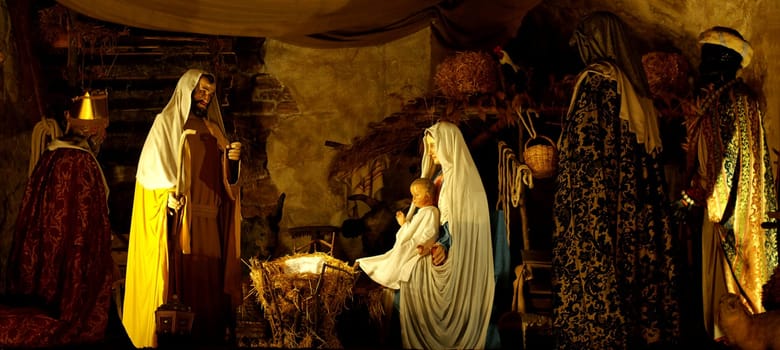 was still exhibited on 22.01. in St. Peter's Square in Rome