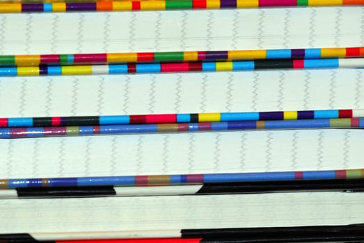 Kladden colorful