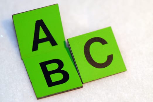 ABC green-black