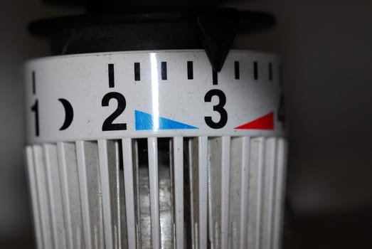Heating valve