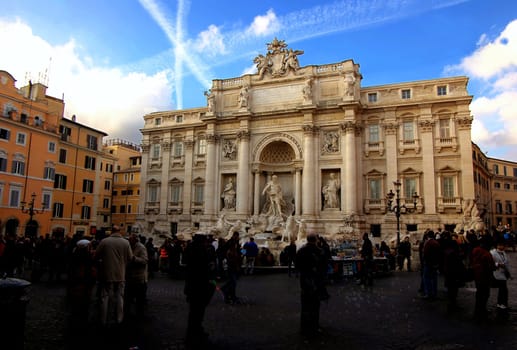 Trevi Fountain