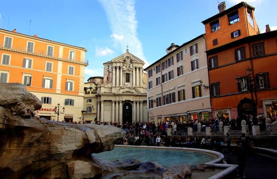 Trevi Fountain 2