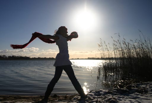 she is like the wind