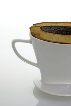 Coffee grounds