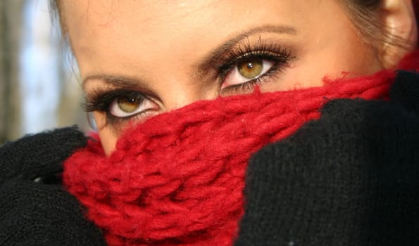 cold eyes