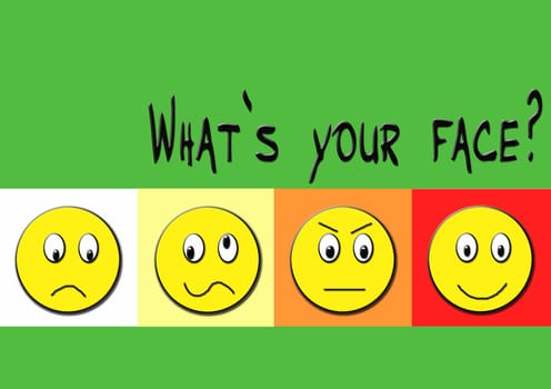 Whats your face?