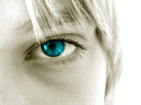 Blue eye