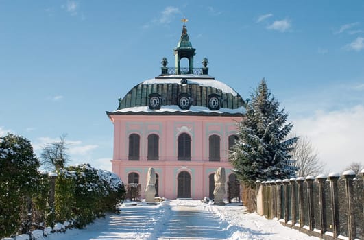 Pheasant castle near Moritzburg