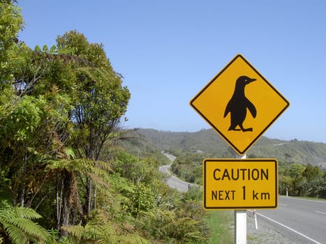 Beware of penguins