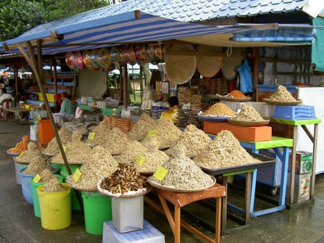 Market in Brunei