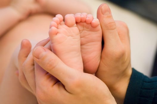 Baby feet