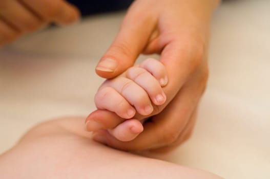 Baby hand