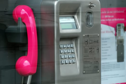 Telephone box