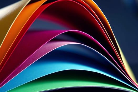 Paper rainbow