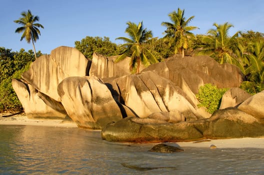 Recorded at Anse Source d'Argent on La Digue