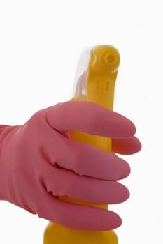 Cleaning without washing