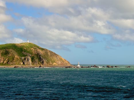 Lighthouses near Wellington